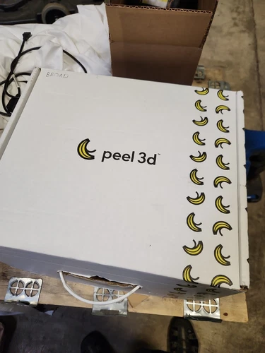 3d scanner handheld Peel INCREDIBLY COOL