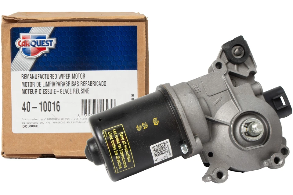 Motor limpiaparabrisas delantero Carquest para 05-07 Cadillac Escalade Chevrolet Tahoe 40-10016 Foto 3 de 4