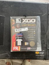 XGO FR Phase 1 Lightweight Mens Large Shirt Flame Resistant USA Made