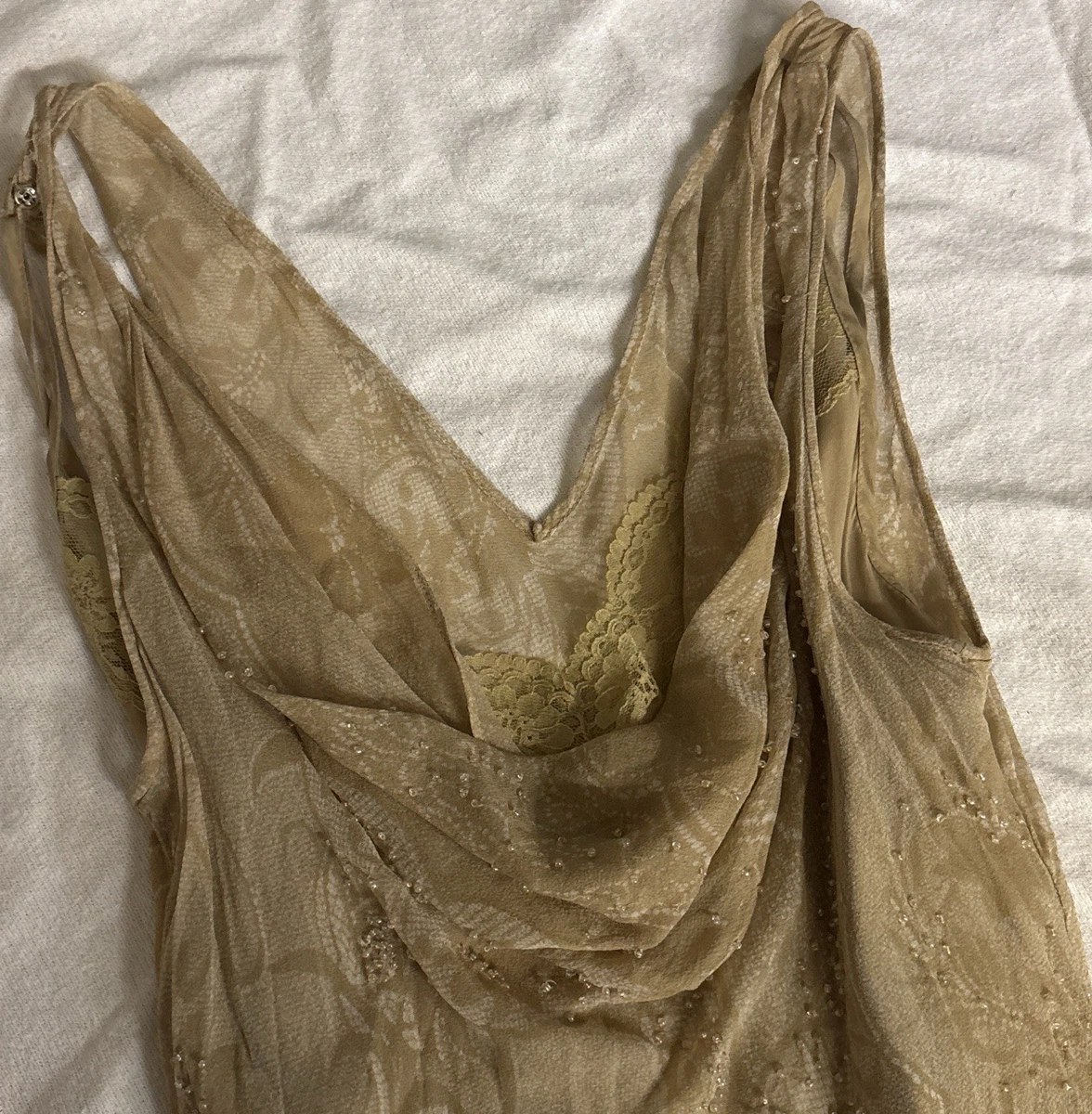 beige by eci dresses Kısmet Dress in Beige No main image 1
