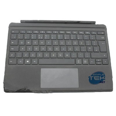 MICROSOFT ORIGINALTASTATUR SURFACE PRO 3 4 5 6 7 LAYOUT QWERTY ENGLISCH UK