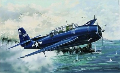 Trumpeter 02234 Maßstab 1:32 US Navy Grumman TBM-3 Avenger HELL IN THE PACIFIC