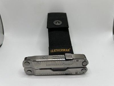 Leatherman Rebar Stainless Steel Multi Tool with Sheath