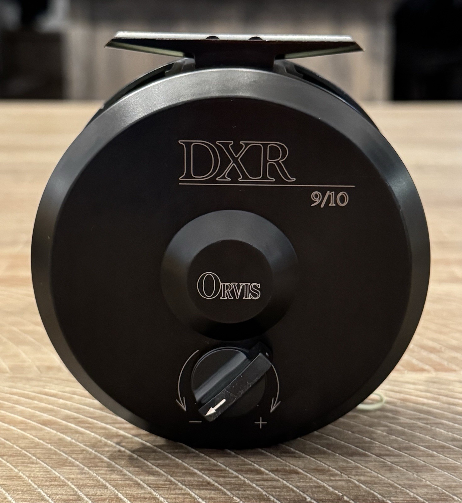 Orvis DXR 9/10 wt Fly Reel w/New Rio Fly Line