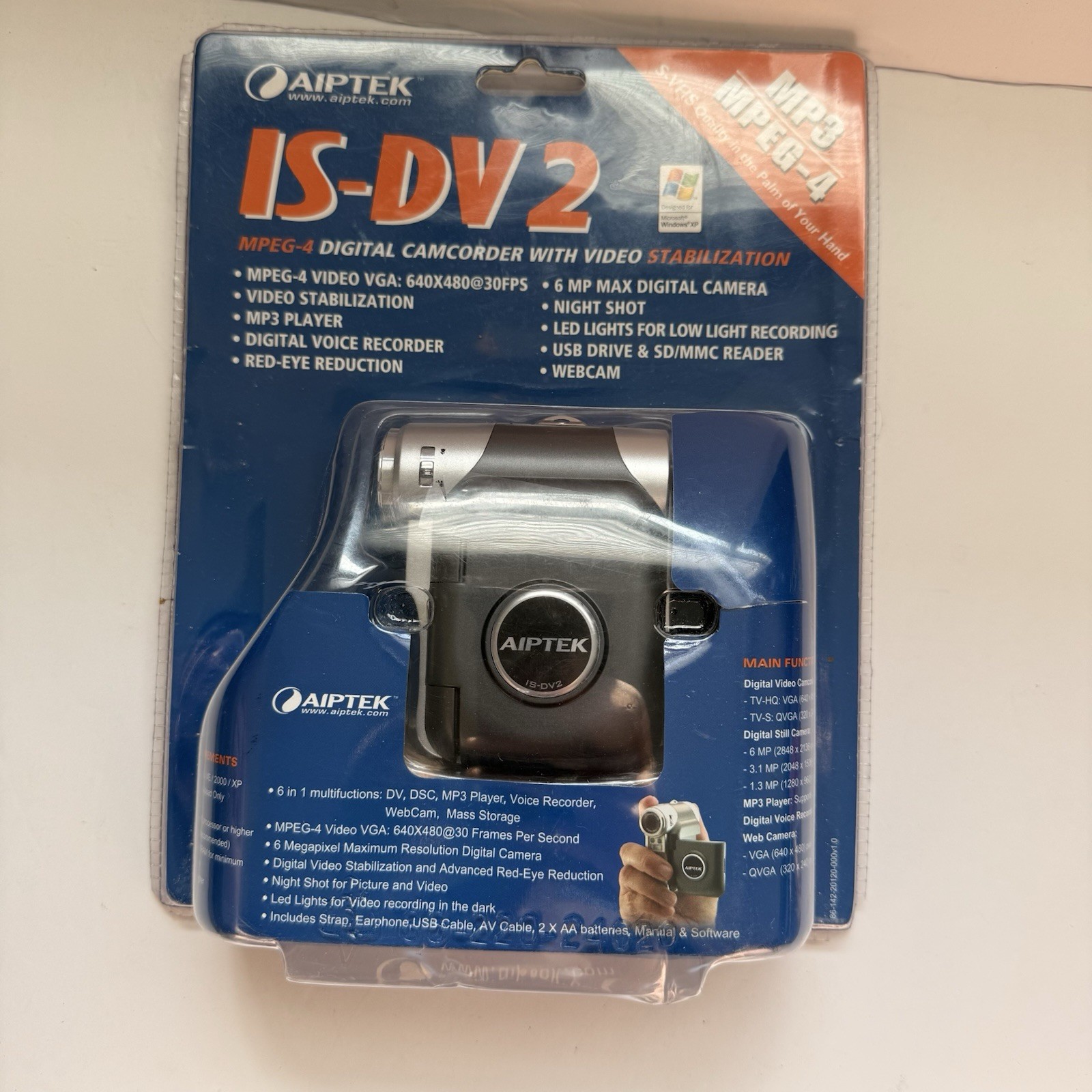 Mpeg-4 Voice Recorder