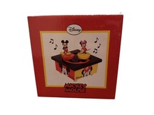 Trousselier Spieluhr Mickey Mouse Disney | Holz magnetisch Maus | Kinder NEU
