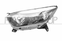 Prasco Hauptscheinwerfer Faro Haupt RN7004914 FüR Renault Links Schwarz