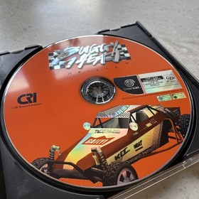 Buggy Heat - JAPANESE Sega Dreamcast NTSC J - Buggy Heat