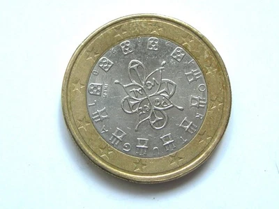 PIECE MONNAIE 1 Euro PORTUGAL - ANNEE 2020 - SCEAU DU ROI ENRIQUES - Photo 1/4