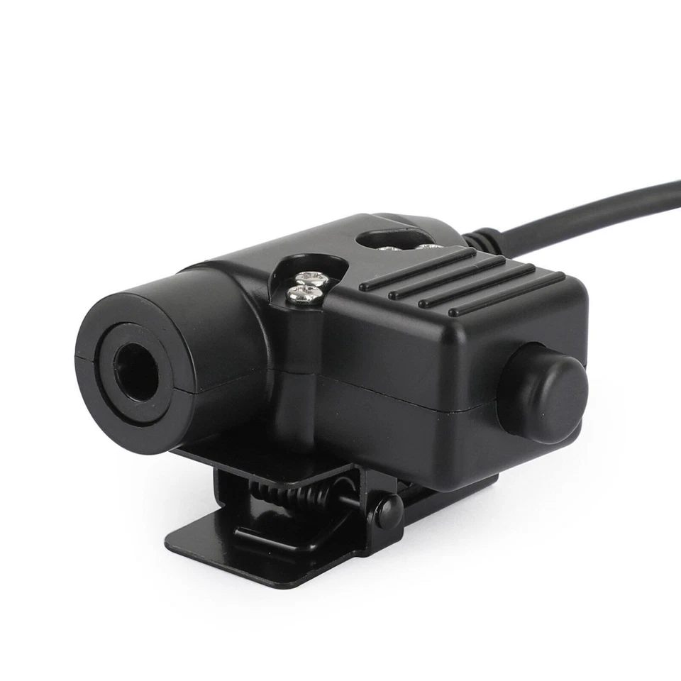 Walkie Talkie PTT Push-To-Talk für Yaesu VX-6R VX-7R VXA-300 FT-270 VX-700 AH - Image 3 of 4