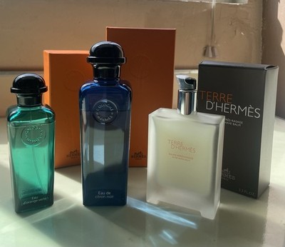 Hermes Eau  De cologne & After-Shave BALM