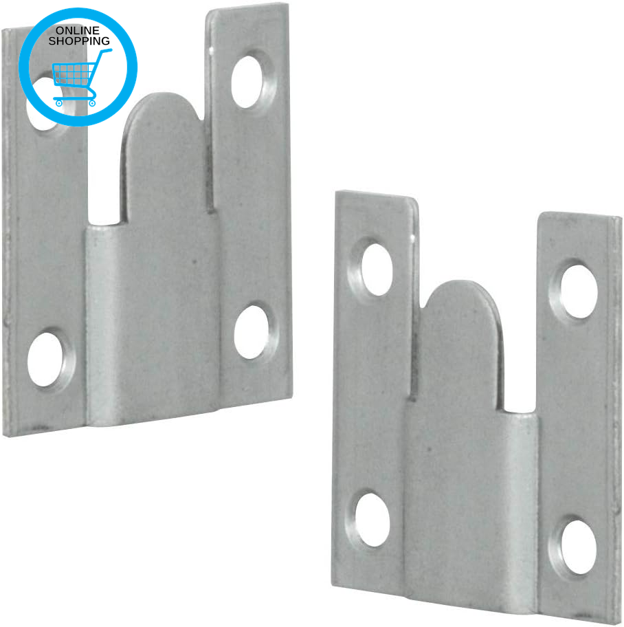 ® BH00056 (10 Pcs) Standard Flush Mounts, Interlocking Sofa Connector Brackets 3