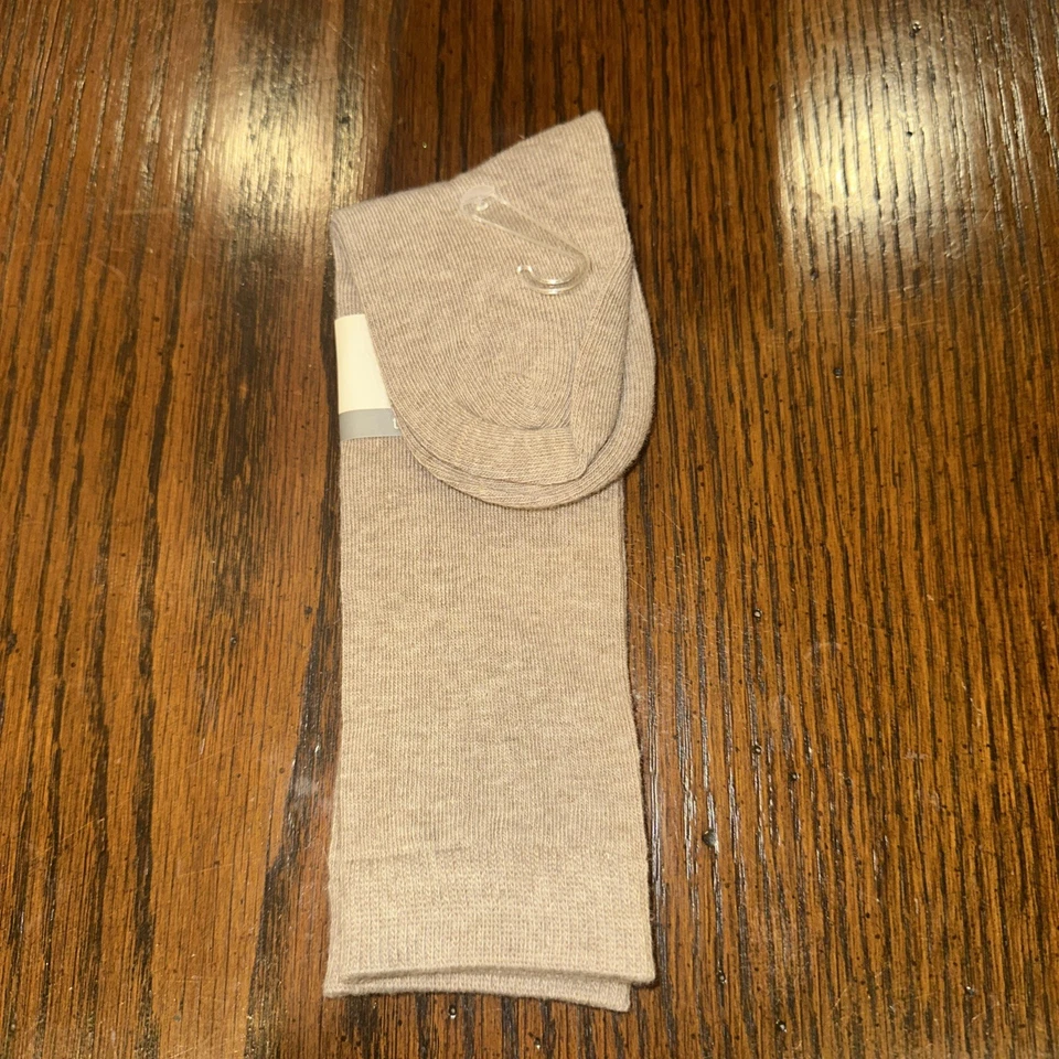 Calcetines hasta la rodilla beige TRIM FIT 6-7 1/2 NUEVOS $6 Foto 4 de 4