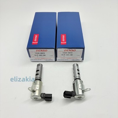 2X DENSO Valve Variable Timing Solenoid VVT Left Right For Lexus Toyota V6 3.0