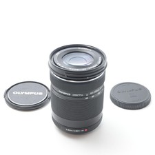 Olympus M.Zuiko Digital 40-150mm f/4.0-5.6 R ED Lens - Black Near Mint 5572