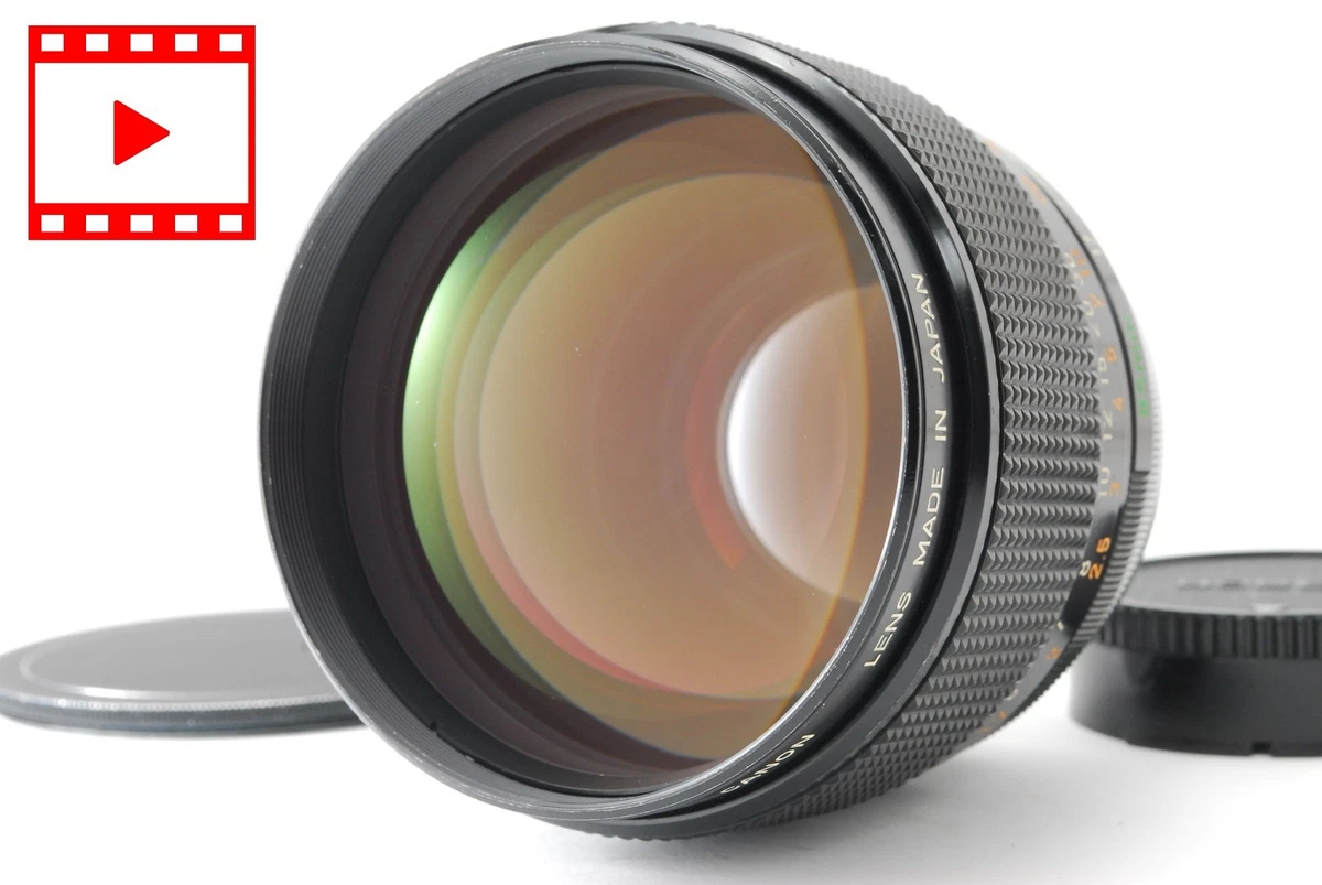 レンズ(単焦点) Canon LENS FD 85mm 1:1.2 L Canon FD f/1.2 Camera Lenses 85mm Focal for sale - eBay