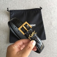 Ms. Saint Laurent Belt 3.0 cm