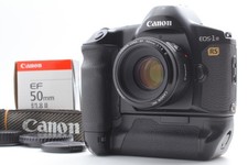  MINT w/Strap Canon EOS-1N HS 35mm Film Camera EF 50mm f1.8 II Lens From JAPAN