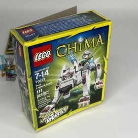 2014 Lego Legends of Chima #70127 Wolf Legend Beast Building Set Complete