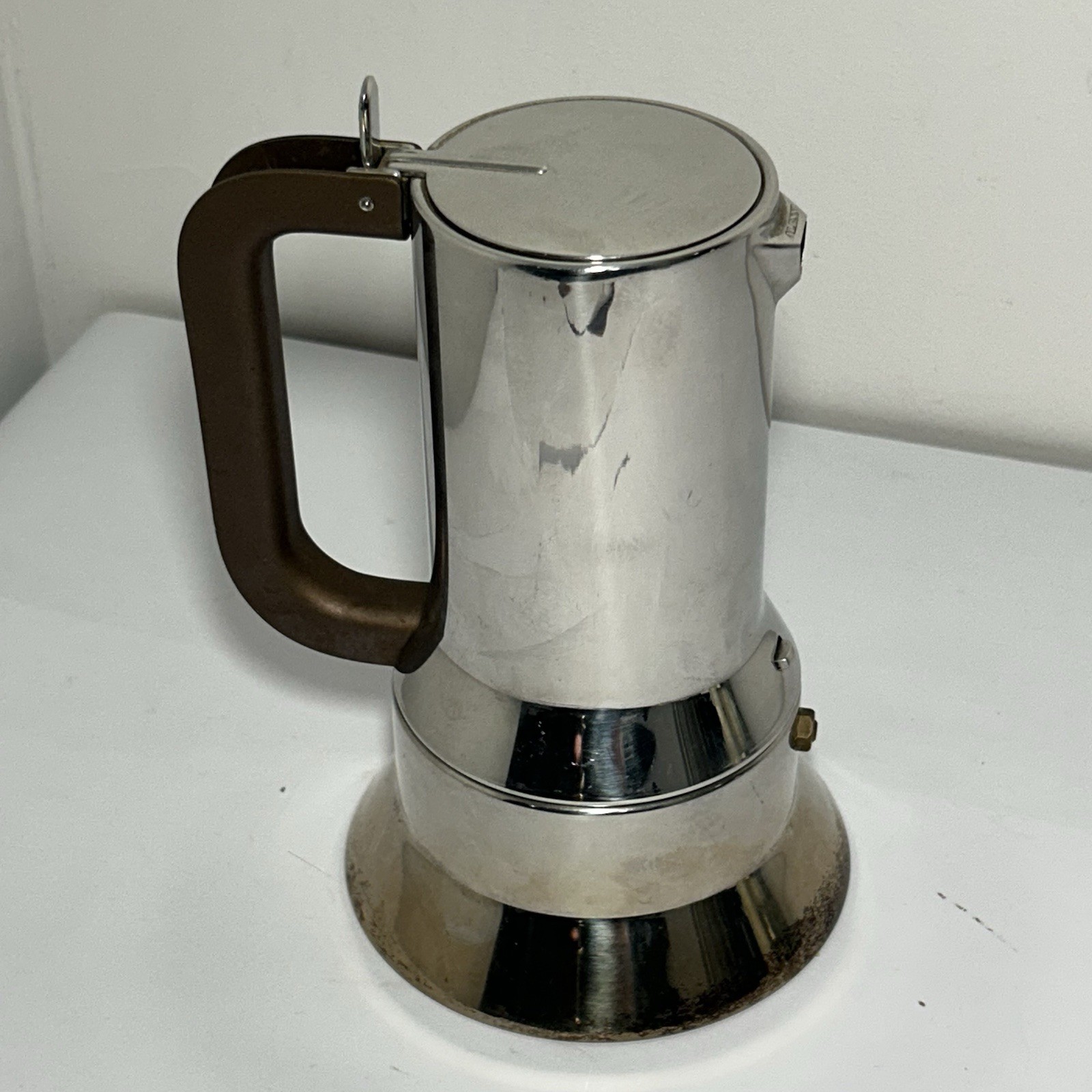 O Coffee Maker Stainless Steel Stovetop Italy