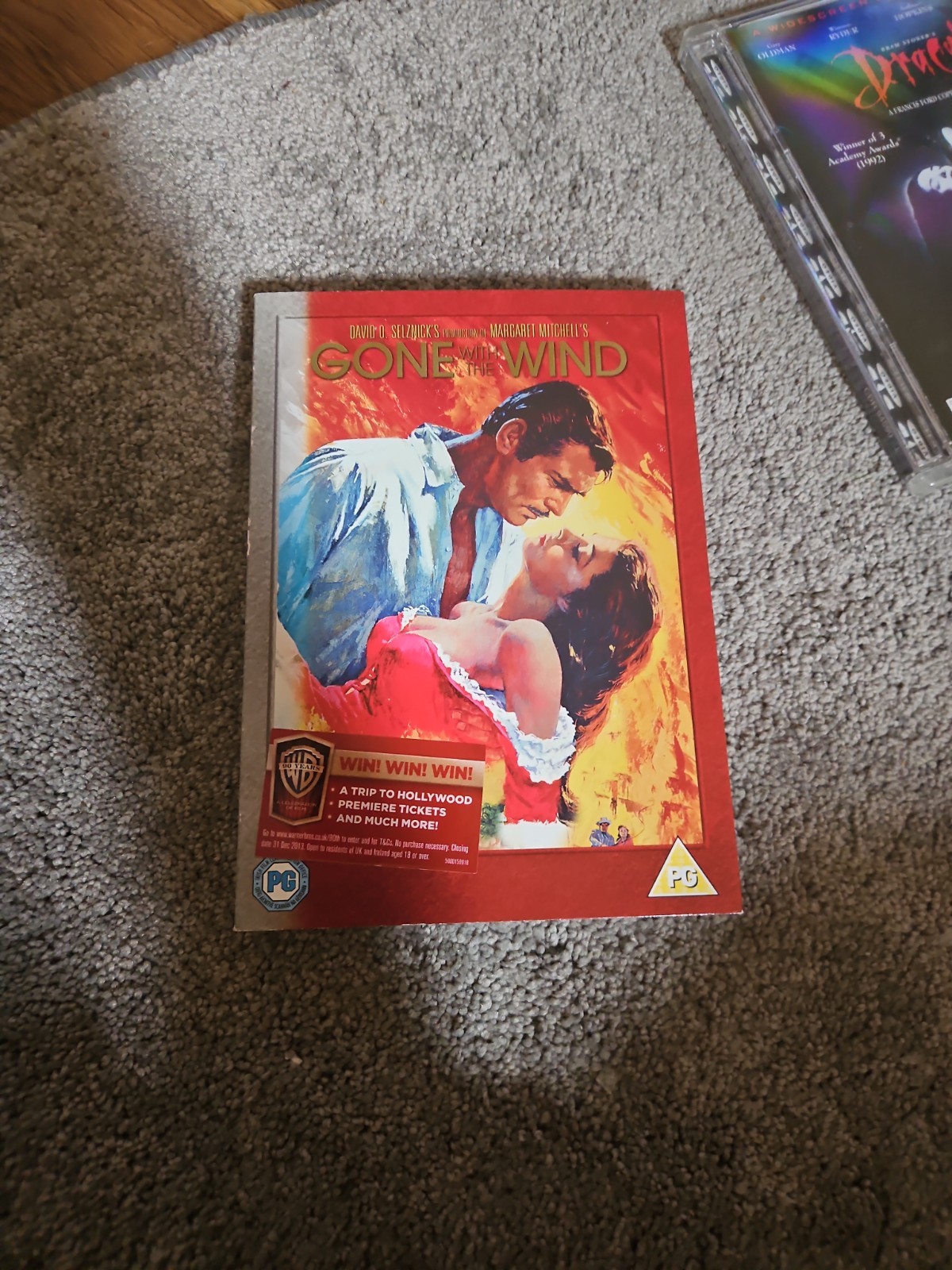 Gone With The Wind (DVD, 2000) (French)
