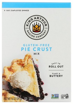 Flour Gluten Free Pie Crust Mix, Packaging May Vary, 14 Ounces Pack of 1