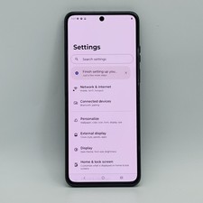 Motorola Razr 40 Ultra 5G 2023 XT2321-3 256GB Infinite Black Spectrum 
