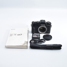   NearMINT  T Fujifilm X-T30 26.1MP Mirrorless Digital Camera Body Japan B 10735