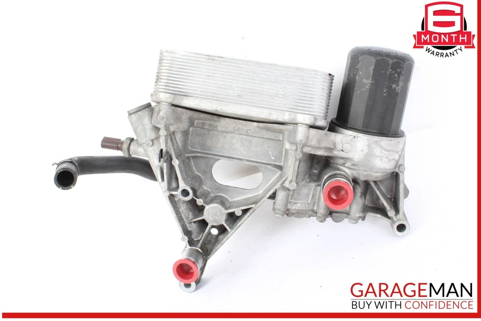 03-06 Carcasa filtro aceite motor Porsche Cayenne 955 948107070 OEM Foto 2 de 4