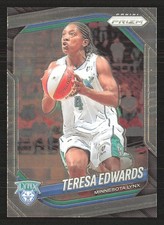 2025 Panini Prizm WNBA #126 Teresa Edwards 4 2 B