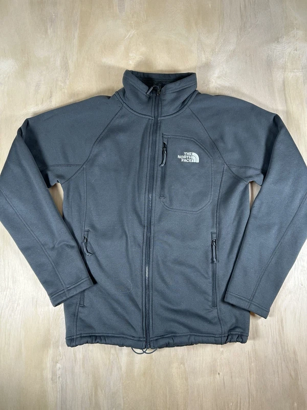 The North Face Apex Bionic softshell jacket in black, M