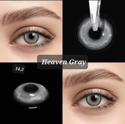 Heaven Gray   Graue Kontaktlinsen   Jahreslinsen   K29