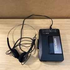 Sony Walkman WM-F2015 Portable Cassette Player FM/AM Radio cassette needs repair