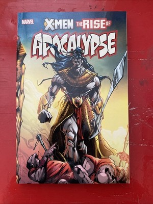 X-Men The Rise of Apocalypse Marvel Comics NEW Never Read TPB