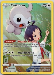 Castform TG11/TG30 Lost Origin Trainer Gallery