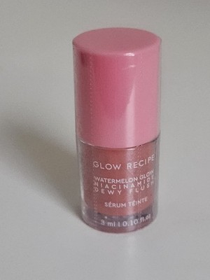 Glow Recipe Wassermelone Niacinamid taufrisch spülen Wassermelonenspülung 3ml Brandneu