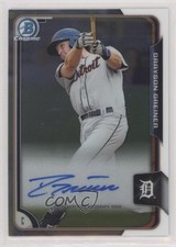 2015 Bowman Chrome Prospects Auto Grayson Greiner #BCAP-GG Auto sh7