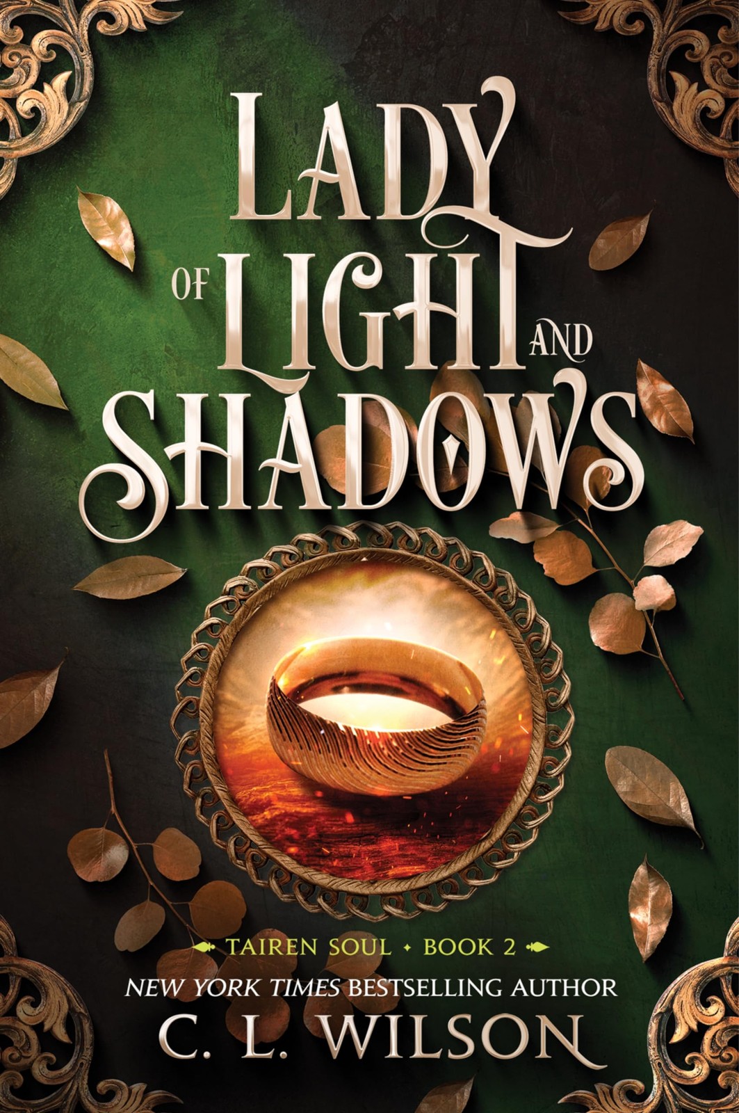Lady of Light and Shadows (Tairen Soul, 2) by Wilson