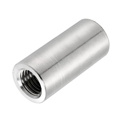 1Stk 304 Edelstahl M20x2,5mm Runde Kupplungsmutter 1,18x2,36''(ODxH)
