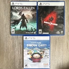 (PS5 Game Mega Deal) Lords of the Fallen + Back 4 Blood + South Park Snow Day