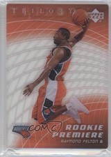 2005-06 Upper Deck Trilogy Rookie Premiere 417/599 Raymond Felton #136 0r3