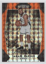 2017-18 Panini Prizm Mosaic Orange Jabari Parker #70 hs9