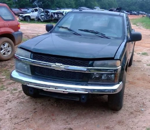 2004-2008 GMC Canyon Passenger Right Front Spindle Knuckle W/o Abs Oem - Image 4 of 4