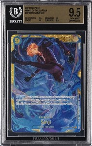 Sanji OP06-119 Wings of the Captain One Piece TCG Secret Rare Foil