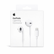 Apple EarPods Headphones with Lightning Connector, Wired Ear Buds for iPhone wit
