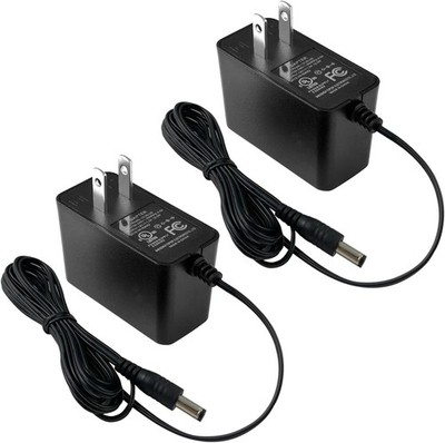 2pcs/lot  12V 1A 100V-240V DC Power Adapter 2.1x5.5mm plug for security camera