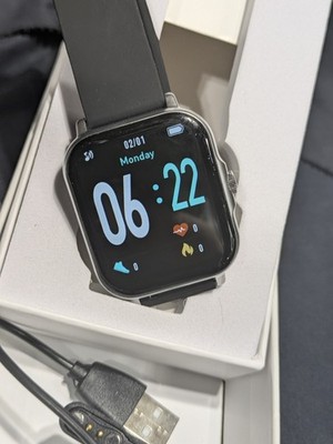 Chillband Smart Watch Wizard Pro, Blue Band Brand New FitPro Fitness Watch