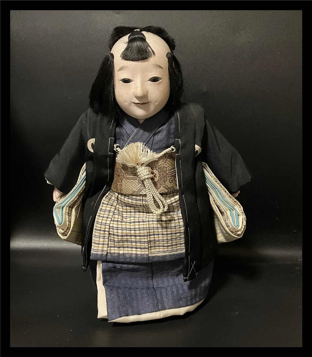 古董原创古董日本娃娃| eBay