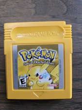 Pokemon Yellow Version (Nintendo Gameboy, 1999) Cartridge Only Authentic