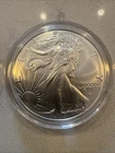 2026 American Silver Eagle 1 oz BU Brilliant Uncirculated New In Capsule!